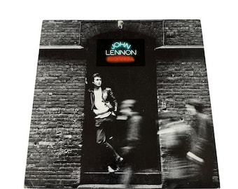 John Lennon - Rock 'N' Roll (1975) - Etsy