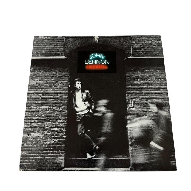 JOHN LENNON ROCK'N'ROLL レコード Amazon.com: JOHN LENNON ROCK N ROLL vinyl record: CDs & Vinyl