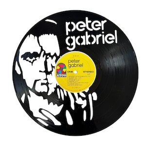 Peter Gabriel Vinyl Art