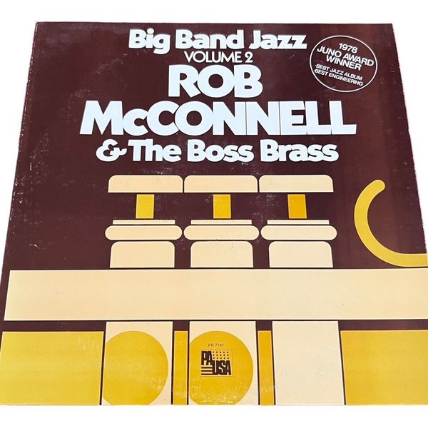 Rob McConnell and The Boss Brass - Big Band Jazz Volume 2 (1983)