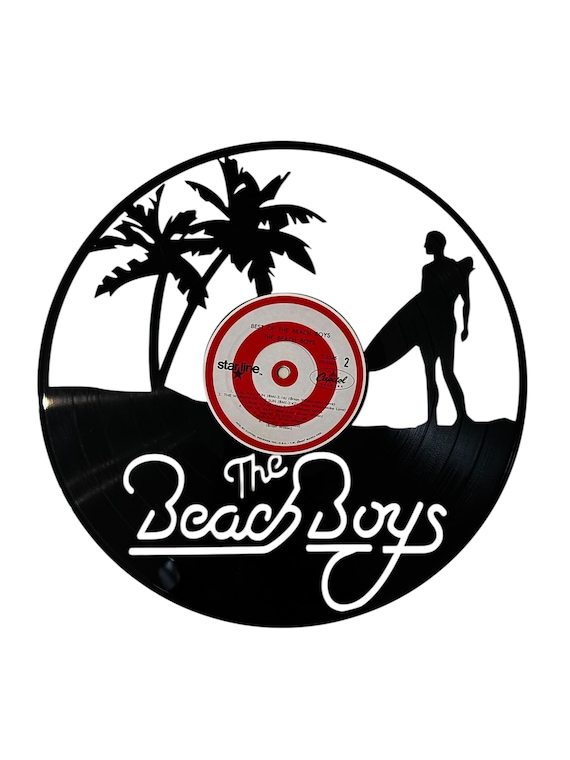Beach Boys Vinyl Record Art - Etsy