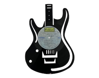 Guitar Vinyl Record Art - Jimi Hendrix WOODSTOCK