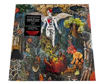 The Revivalists - Pour It Out Into the Night (2023) NEW & SEALED Sun Marble Colored Vinyl