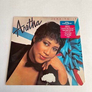 Aretha Franklin - Jump To It (1982) PROMO COPY