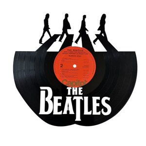 Beatles Rubber Soul Vinyl Art