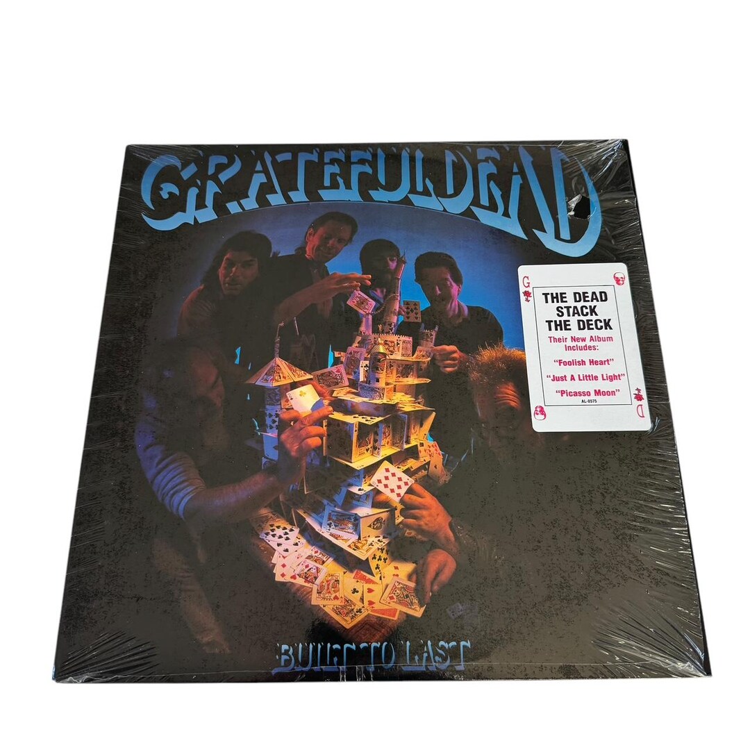 Grateful Dead Built to Last 1989 - Etsy