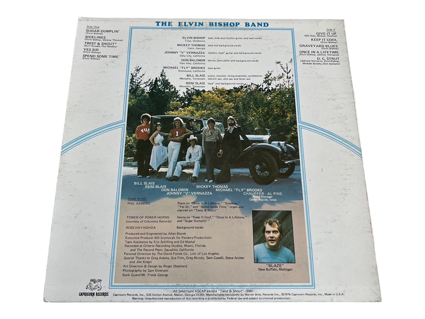洋楽 ELVIN BISHOP town Boy Makes Good! Elvin Bishop – Hometown Boy Makes Good! – Vinyl