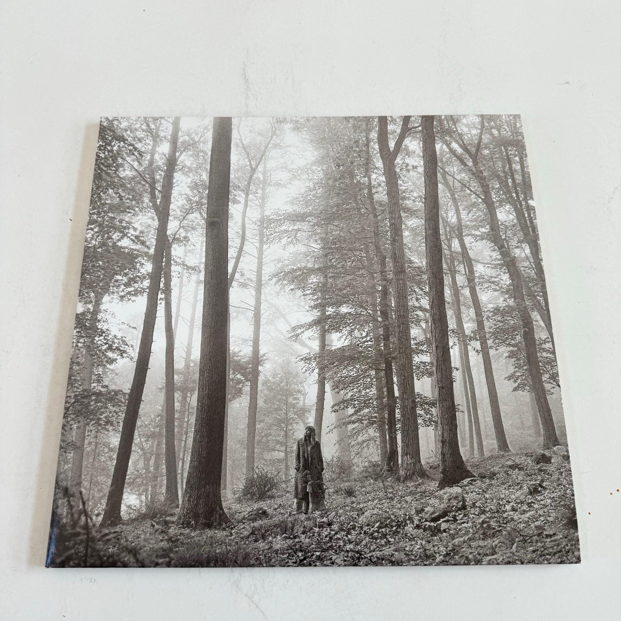 Taylor Swift - Folklore - Double Album 180 Gram Forest Green Vinyl