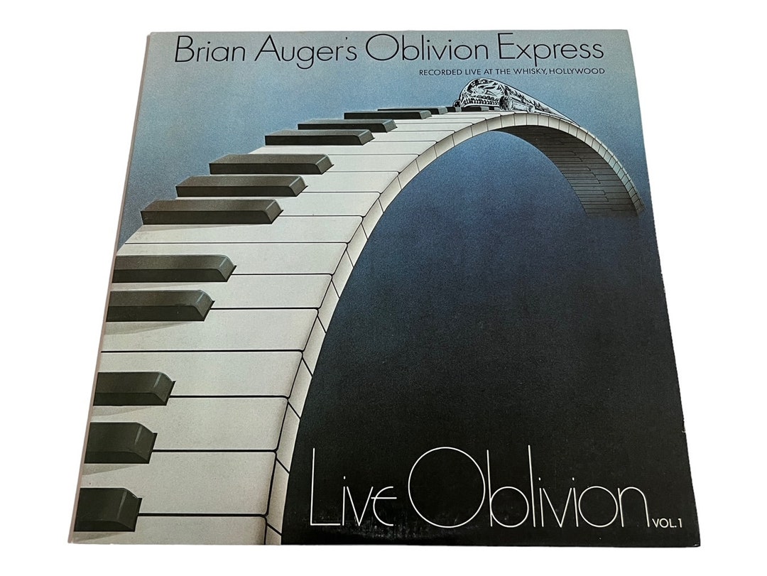 Brian Auger's Oblivion Express - Live Oblivion, Vol. 1 (1974) - Etsy