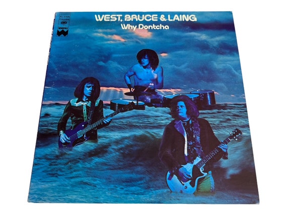 West, Bruce and Laing - Why Dontcha (1972) - Etsy Canada West, Bruce and Laing - Why Dontcha (1972) - Etsy Canada