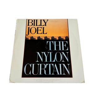 Billy Joel, the Nylon Curtain / Vinyl - Etsy