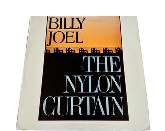 Billy Joel, the Nylon Curtain / Vinyl - Etsy