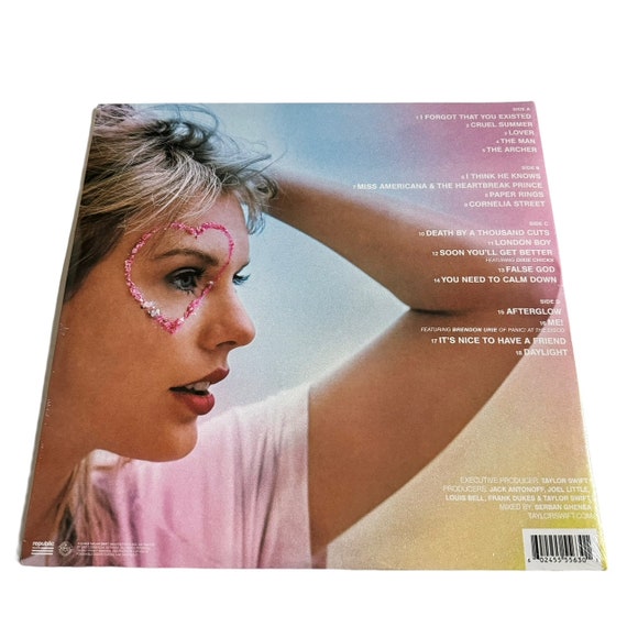 Taylor Swift - Lover NEW & SEALED - Double Album - Etsy