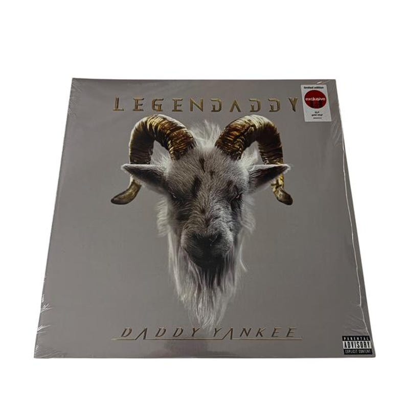 Daddy Yankee - Legendary - (2022) NEW and SEALED 180 Gram Double Album ...