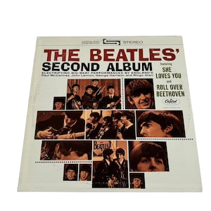 BEATLES / The Beatles' Second Album (LP) / Odeon | WAXPEND