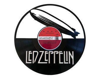 Led Zeppelin  Vinyl Art