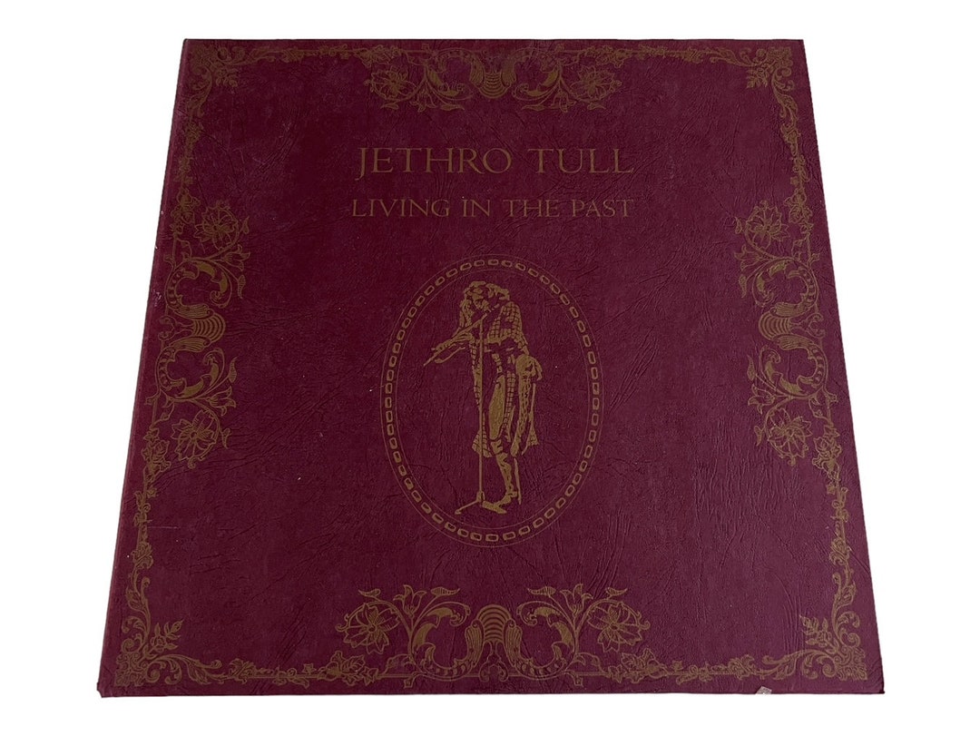Jethro Tull - Living in the Past (1972) DOUBLE ALBUM - Etsy