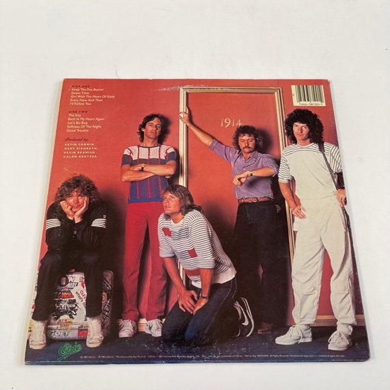 REO Speedwagon - Good Trouble (1982) - Etsy