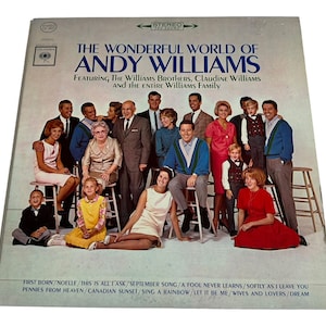 Andy Williams - The Wonderful World of Andy Williams (1963)