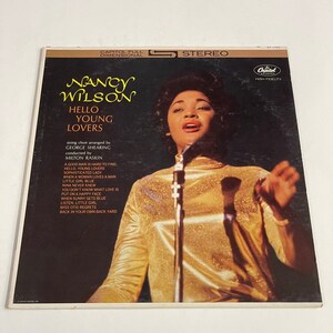 Nancy Wilson - Hello Young Lovers (1962)