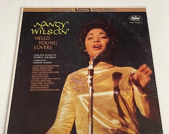 Nancy Wilson - Hello Young Lovers (1962)