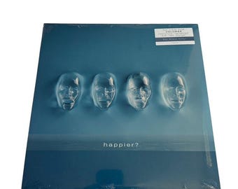Volumes - Happier? (2021) NEW and SEALED Sea Glass Vinyl