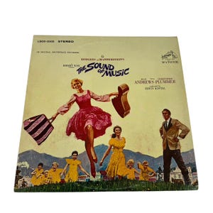 The Sound of Music - Motion Picture Soundtrack (1965) With Booklet