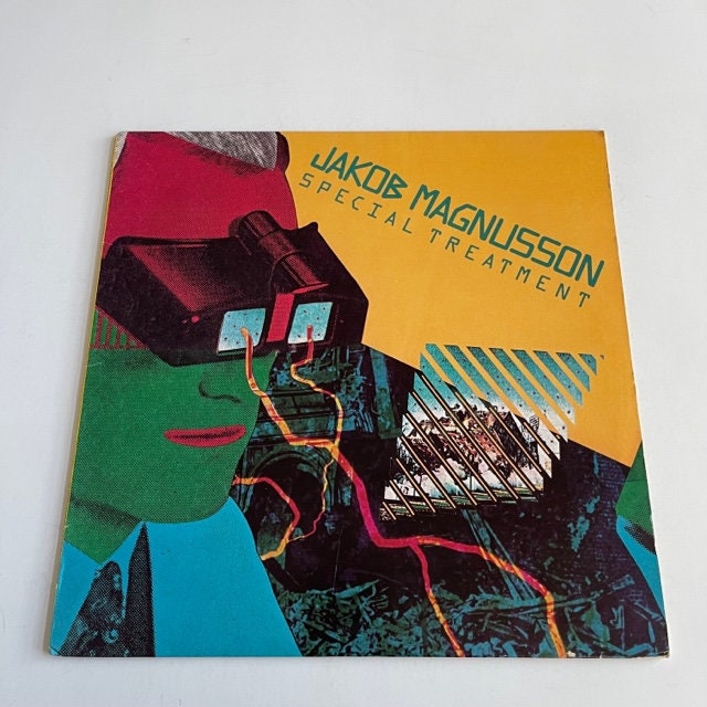 Jakob Magnusson - Special Treatment (1979) - Etsy