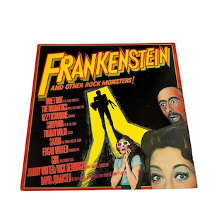 Frankenstein & Other Rock Monsters - Various Artists (1970)