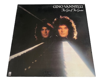 Gino Vannelli, the Gist of the Gemini, Vintage Record Album, Vinyl