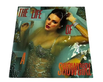 Taylor Swift - The Life of a Showgirl (2025) Sweat and Vanilla Perfume ORANGE Vinyl Album Edition