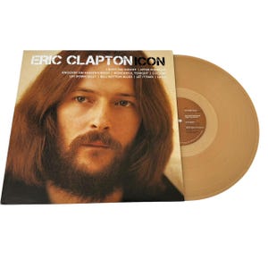 Eric Clapton - Icon - 180 Gram Brown Colored Vinyl