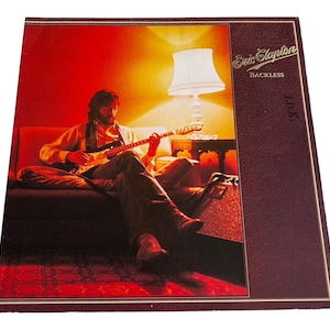 Eric Clapton - Backless (1978)