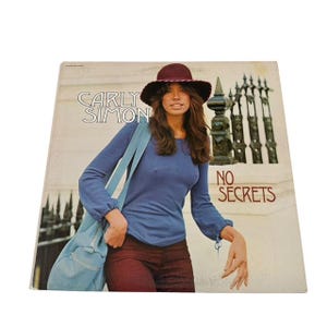 Carly Simon - No Secrets (1972)