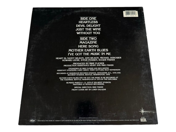 Heart - Magazine (1977) - Etsy