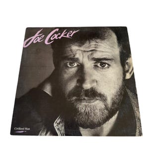 Joe Cocker - Civilized Man (1984)