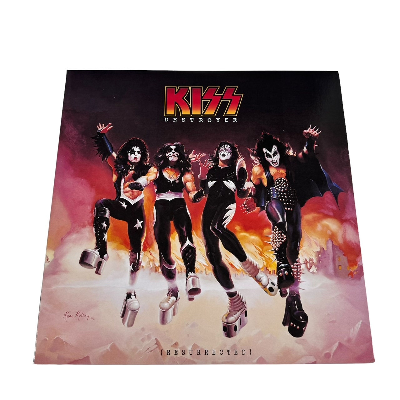 Kiss Destroyer (resurrected) Orange 180 Gram Vinyl - Mint