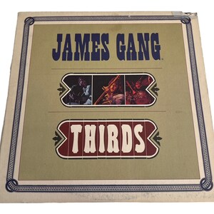 The James Gang - Thirds (1971)