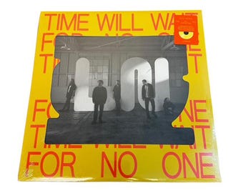 LN Local Natives - Time Will Wait for No One (2024) New and SEALED Rare Lemonade Vinyl for LA