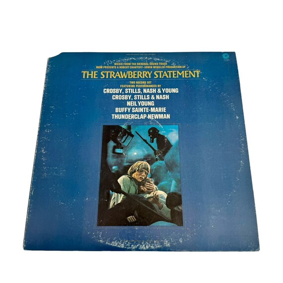 Strawberry Statement - Original Soundtrack (1970) DOUBLE ALBUM - Etsy
