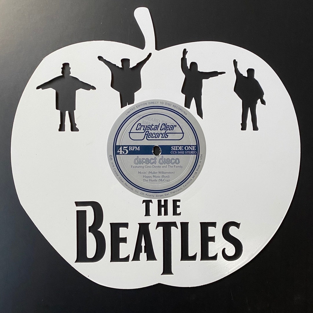 Beatles Vinyl Art - Etsy