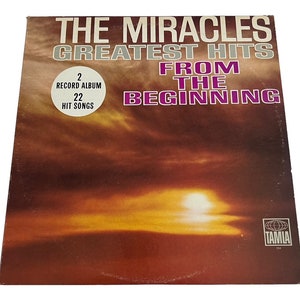 The Miracles - Greatest Hits from the Beginning (1965) DOUBLE ALBUM