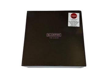 Blackpink - The Album NEW CD Box Set - Target Version 1