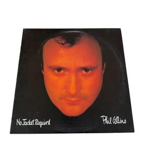 Phil Collins - No Jacket Required (1985)