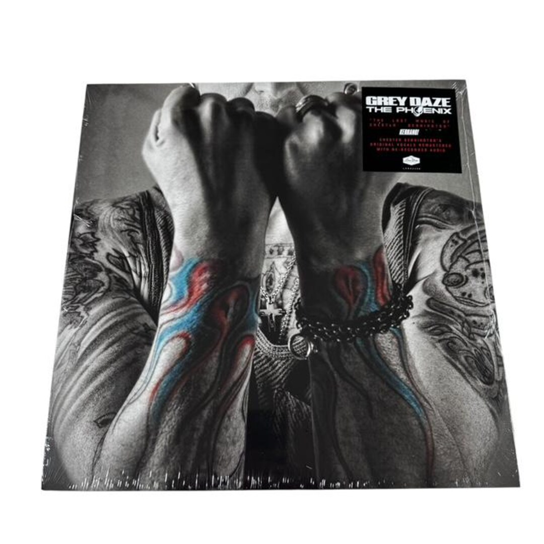 Grey Daze - the Phoenix (2022) NEW and SEALED - Lost Music of