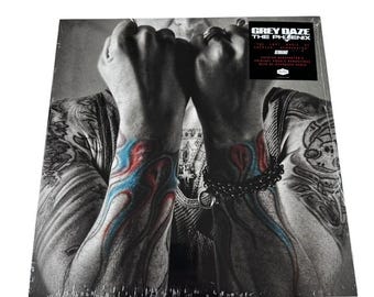 Grey Daze - the Phoenix (2022) NEW and SEALED - Lost Music of