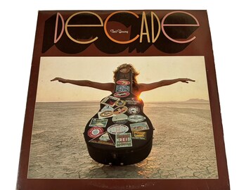 Neil Young - Decade (1976) TRIPLE ALBUM