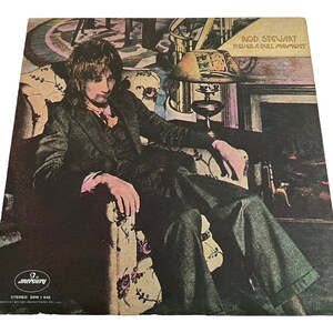 Rod Stewart - Never A Dull Moment (1972)