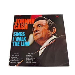 Johnny Cash - Sings I Walk The Line (1970)