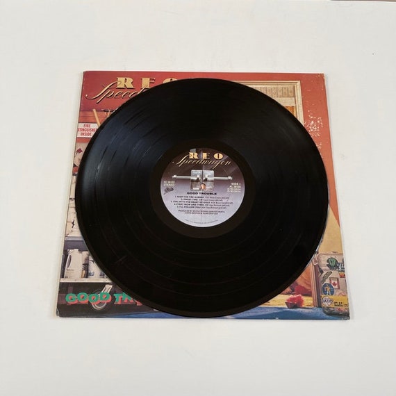 REO Speedwagon - Good Trouble (1982) - Etsy